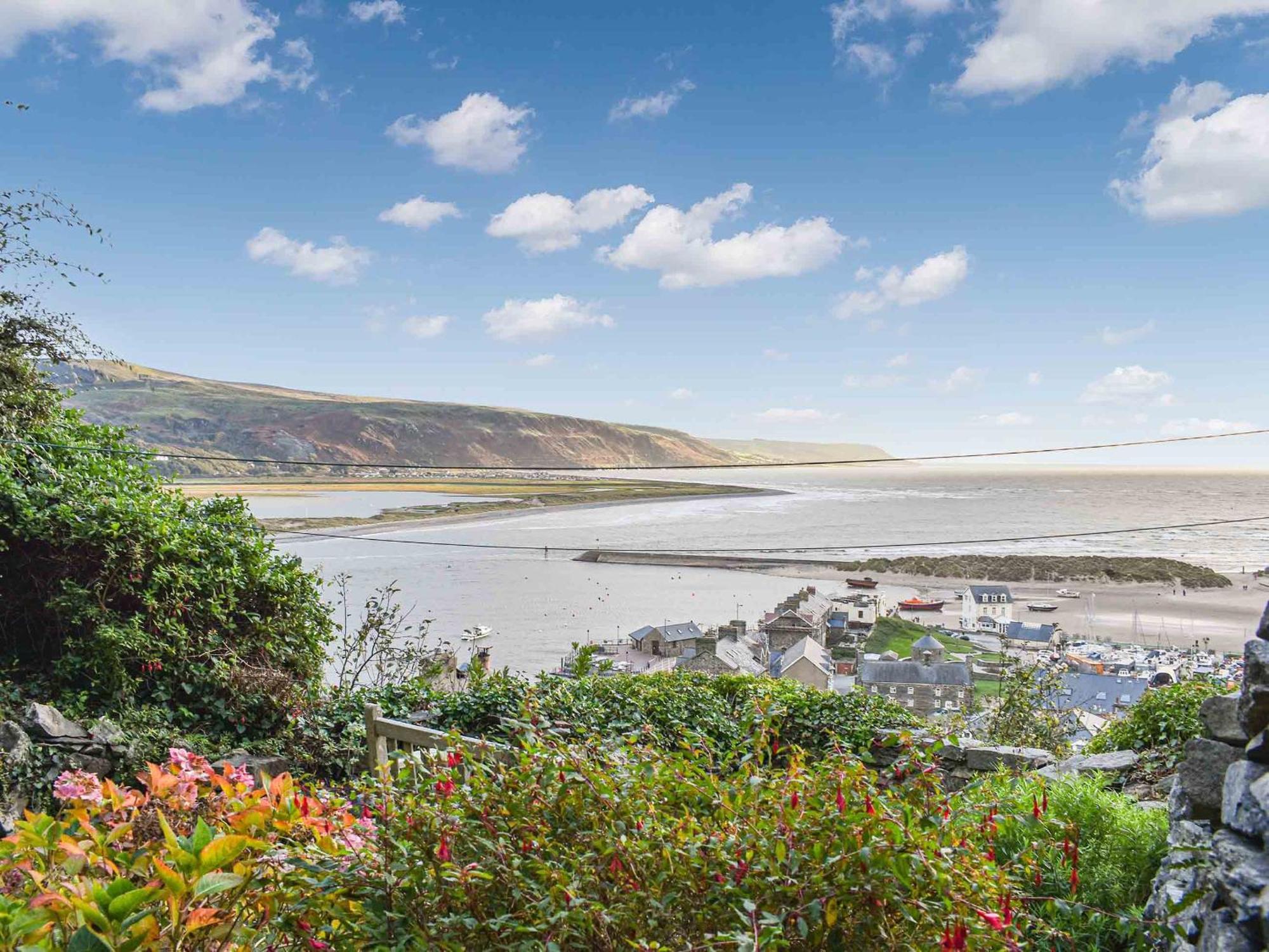 Vila Bwth Carron Barmouth Exteriér fotografie