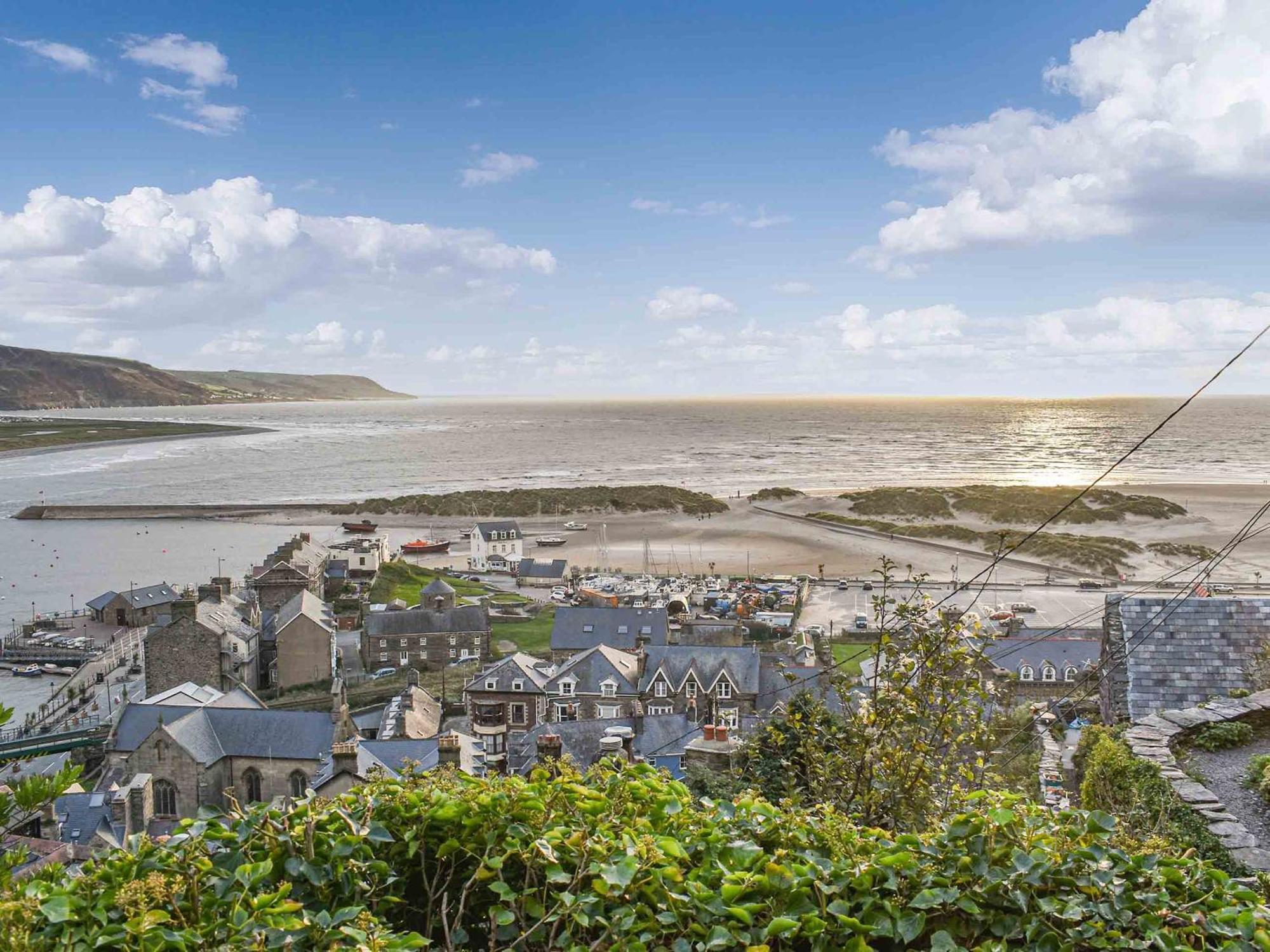 Vila Bwth Carron Barmouth Exteriér fotografie
