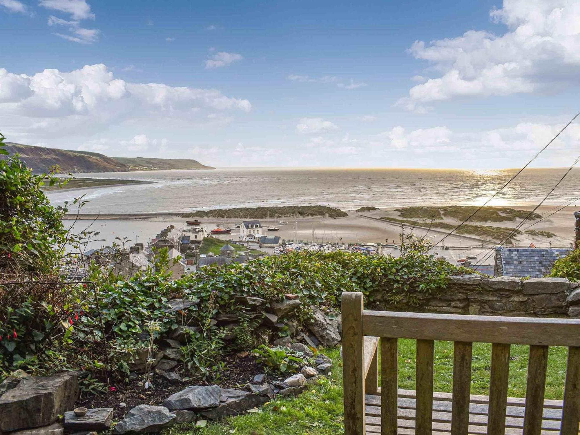 Vila Bwth Carron Barmouth Exteriér fotografie
