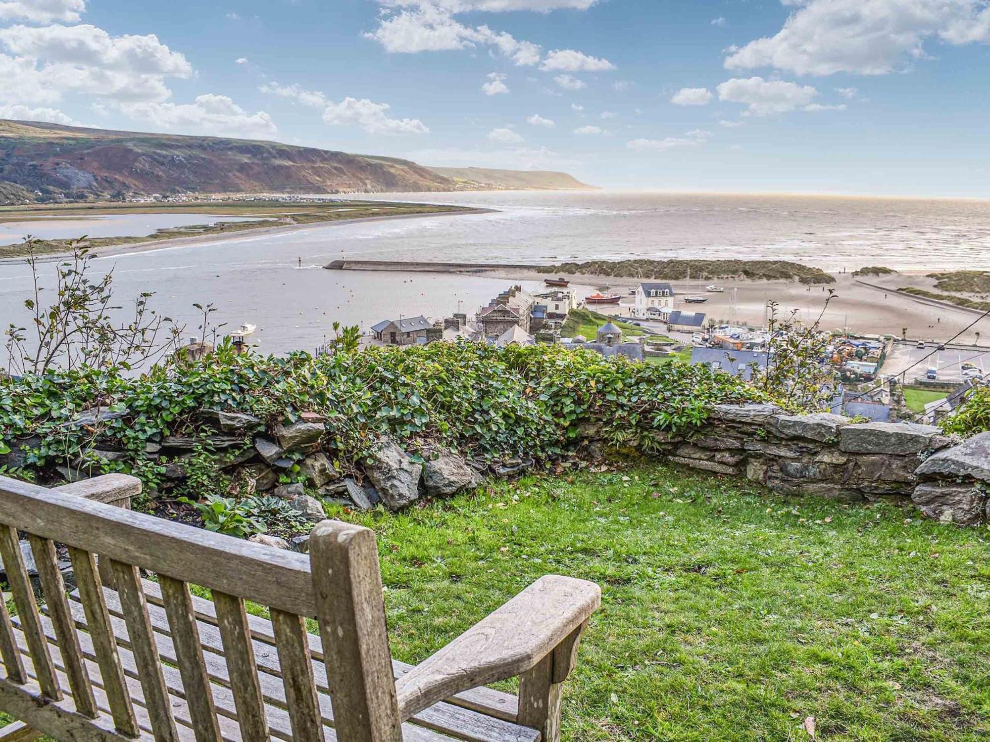 Vila Bwth Carron Barmouth Exteriér fotografie